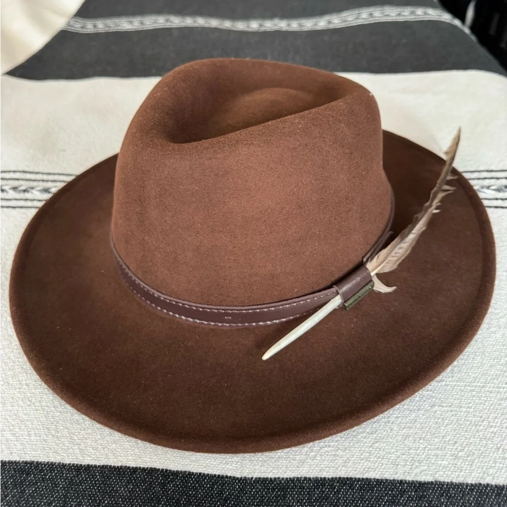 Pendleton Brown Wool Hat - Picture 6 of 6